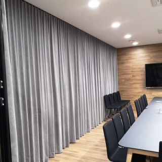 ACME biuras akustinės užuolaidos