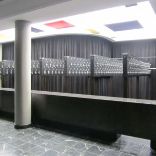 Kauno Dramos teatras akustinės užuolaidos