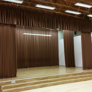 Scenos akustinės užuolaidos